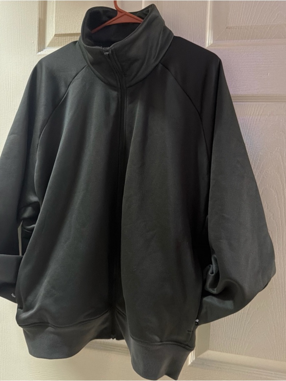 lululemon Men's green olive  Performance Full-Zip Jacket